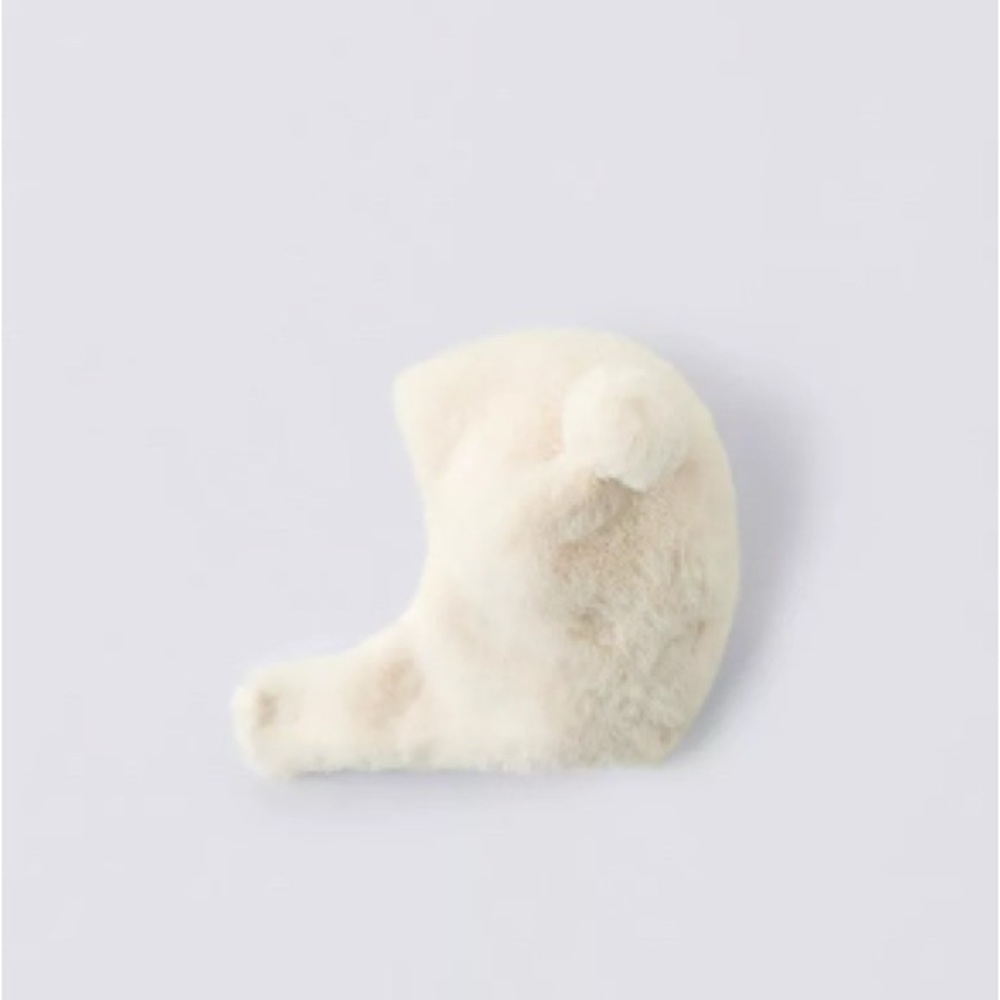 Zara Faux Fur Ears Hood / Hat